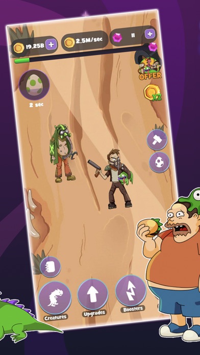 Become Human: Evolution Tycoon Hack screenshot 3 - game app interface