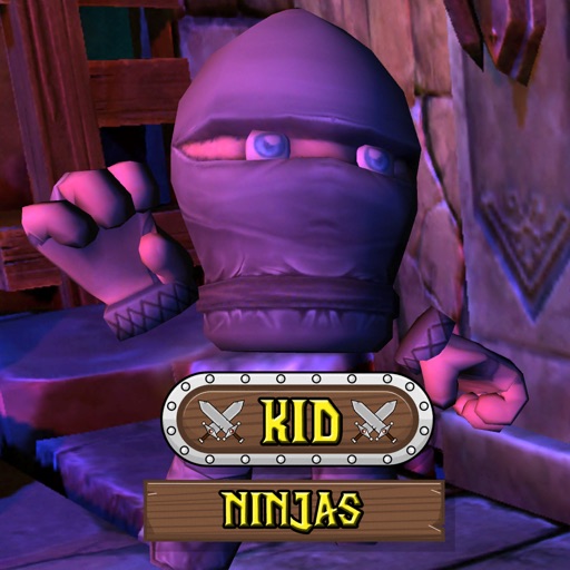 Kid Ninjas iOS App