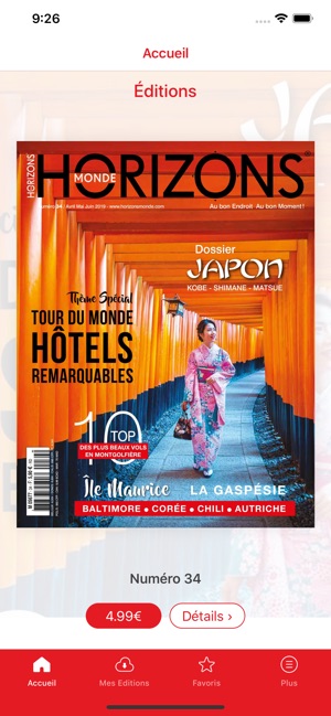 HORIZONS MONDE MAGAZINE