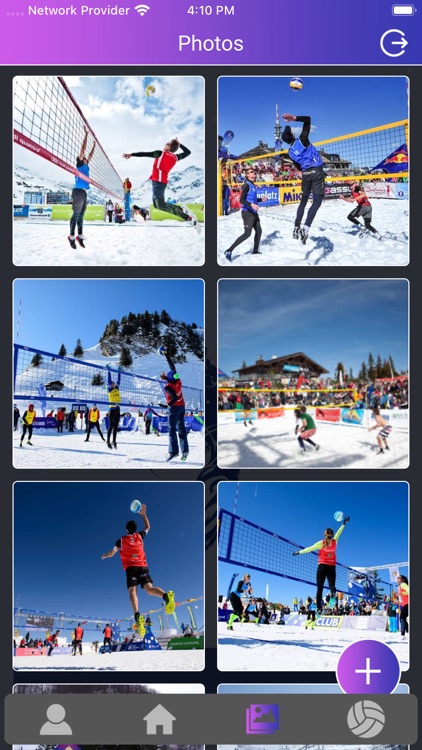 Snow Vollyball Coaching Diary screenshot-5