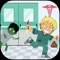 Run Nurse Run is a never ending runner game and part puzzle problem solving where you avoid zombies & other creatures in a mental hospital to score more points