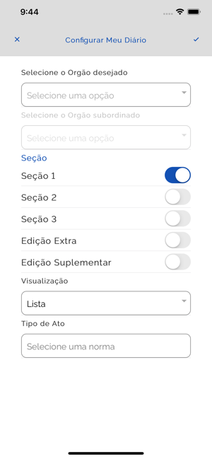 Diário Oficial da União (DOU)(圖5)-速報App