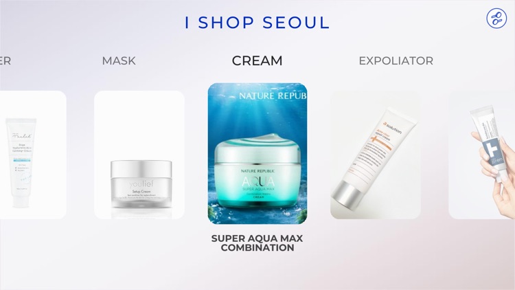 I SHOP SEOUL:  k-beauty shop
