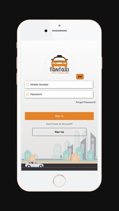 TanTaxi Driver screenshot 2