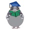 Pigeon cackles Sticker is a sticker application