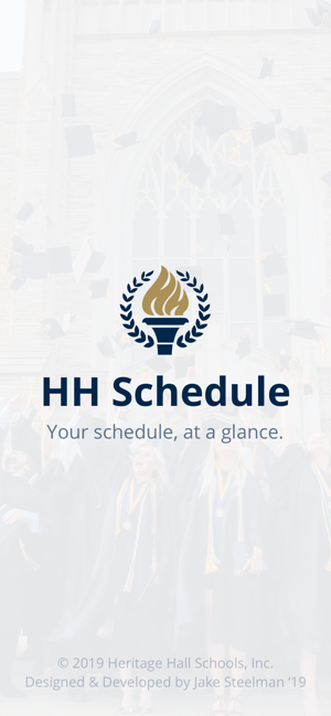 Heritage Hall Schedule(圖1)-速報App