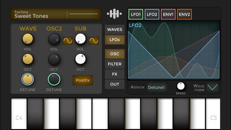 EG WaveSHAPER