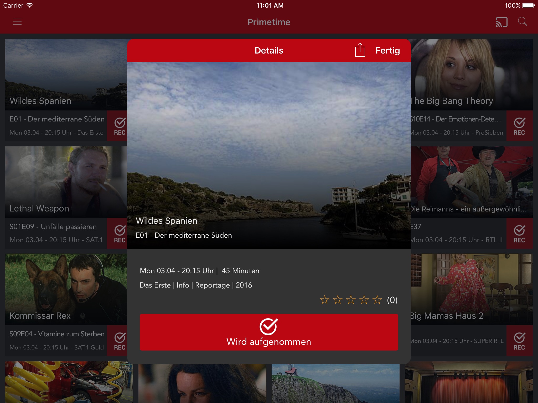 Save.TV – Videorekorder screenshot 3