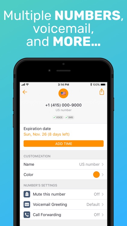 Free Tone - Calling & Texting screenshot-4