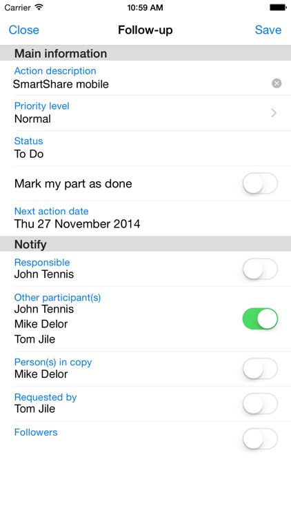 SmartShare Mobile 7.4