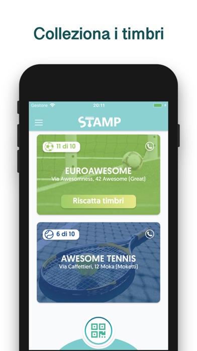 Screenshot of Stamp - Raccolta Timbri/Punti3