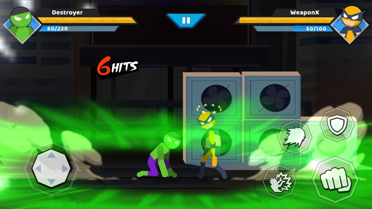 Stick Superhero: Offline Games screenshot-3