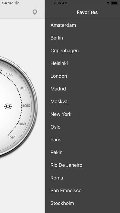 Barometer-Atmospheric pressure Screenshots