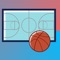 Tap to dunk, with magic props, score as many point as you can before the time up