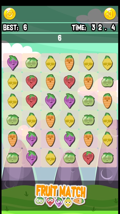 Fruit Blocks Match DT