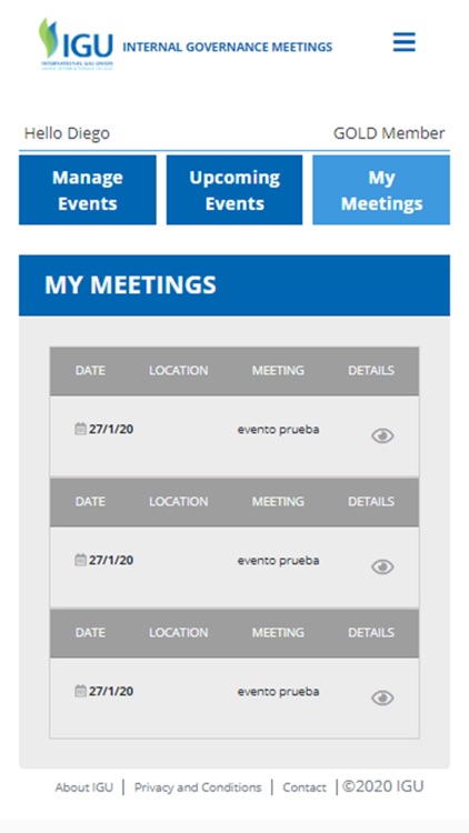 IGU Meetings screenshot-6