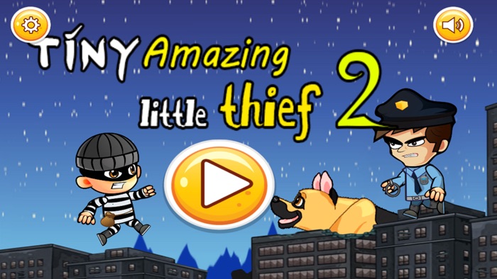 tiny Amazing little thief 2
