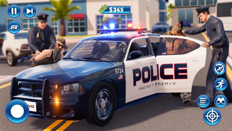 City Police Gangster Revenge