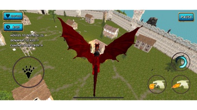 Fire Flying Dragon Simulator screenshot 4