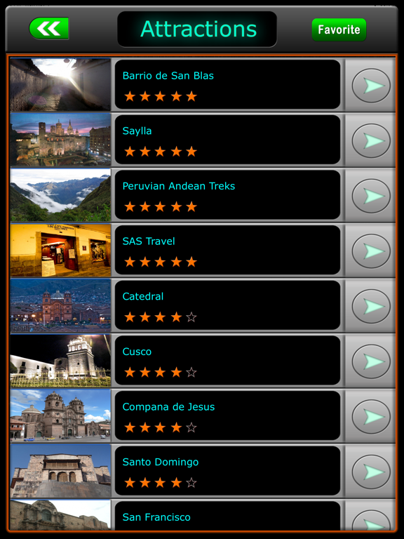 Cusco Offline Map Travel Guideのおすすめ画像2