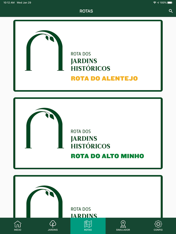 Screenshot #6 pour Jardins Históricos