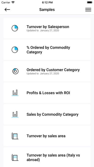 KPI Dashboard for MAGO screenshot 3