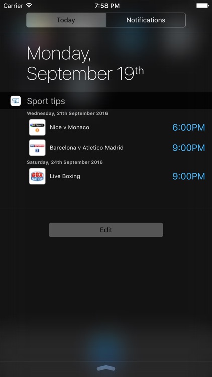 UK Live Sport TV Listings