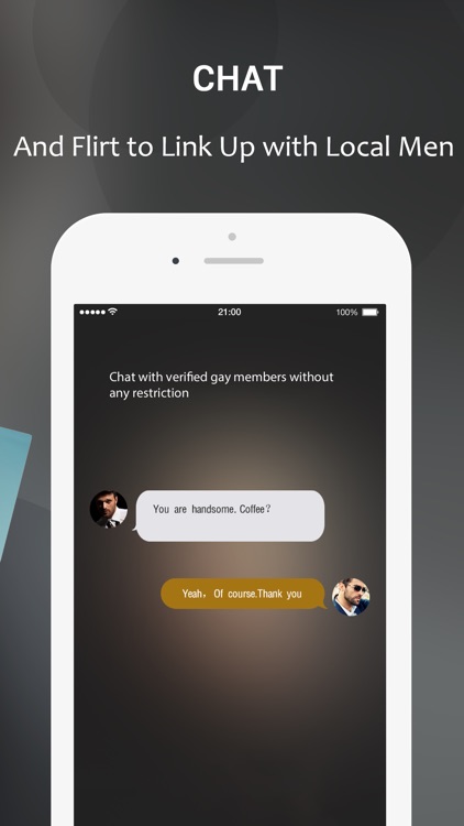 Gay chat & hookup app - Ghunt screenshot-3