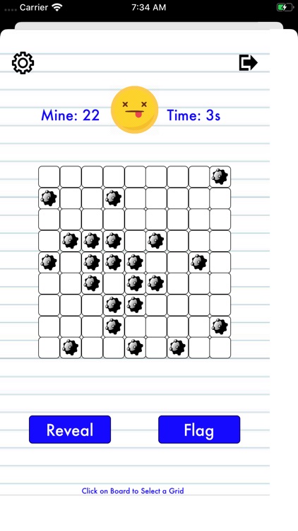 Find mines on paper screenshot-3