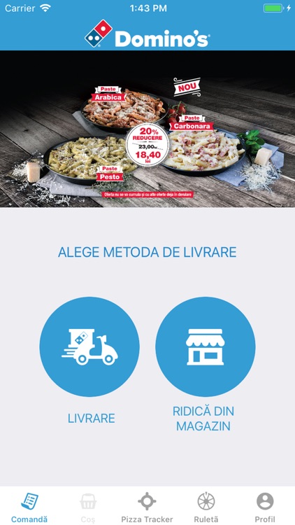 Domino's Pizza Romania
