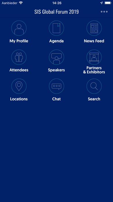 Schlumberger Digital Forum screenshot 3