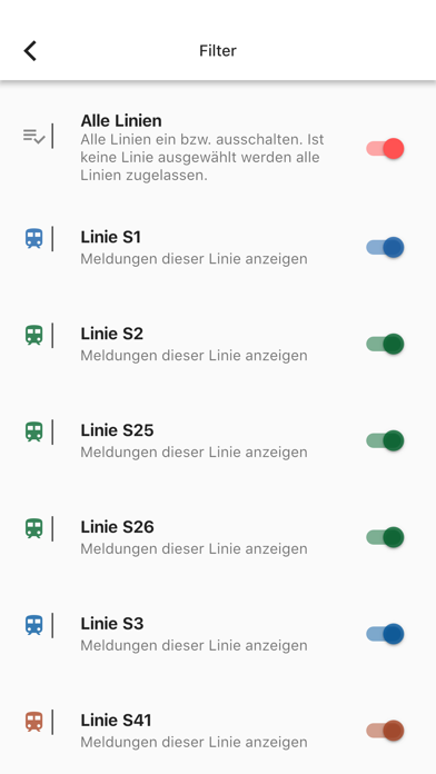 Bahn Störung Berlin screenshot 2