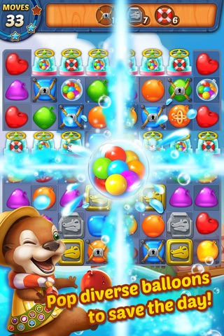 Water Splash – Cool Match 3 screenshot 2