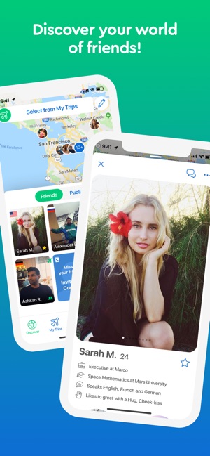 Marco | Your Social Travel Hub