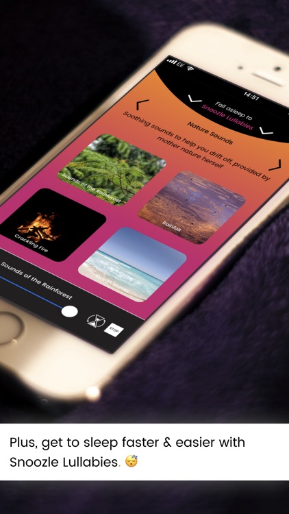 Snoozle - Happier Sleep screenshot-6