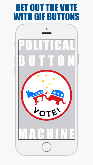 How to cancel & delete Political Button Machine from iphone & ipad 1