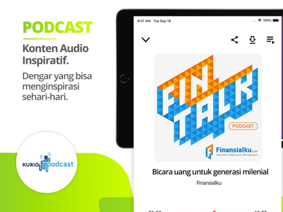 Kurio – App Berita Indonesiaのおすすめ画像5