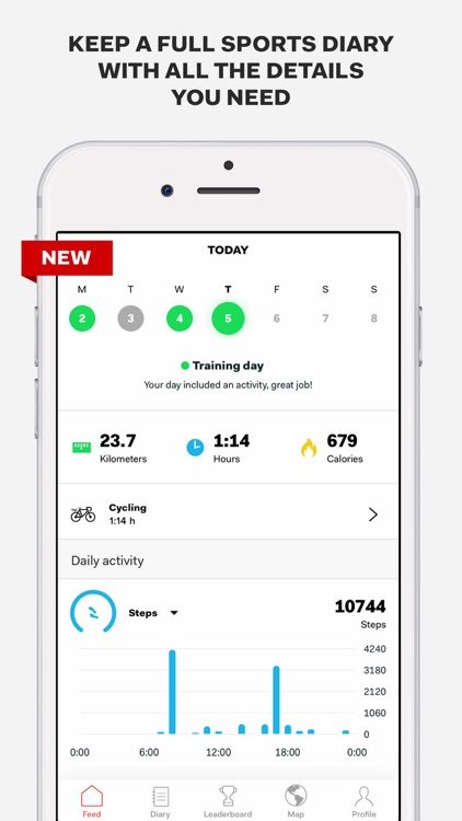 Sports Tracker for All Sports