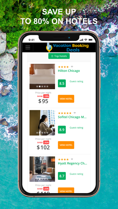 Vacation Booking Deals screenshot 3