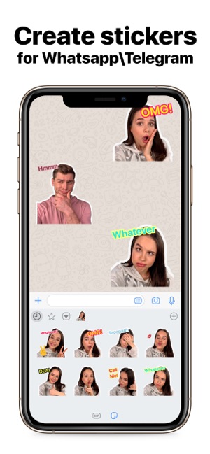 STQR whatsapp sticker maker(圖3)-速報App