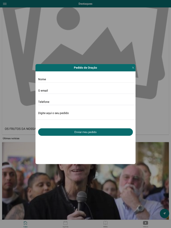 Screenshot #6 pour Igreja Batista Filadélfia