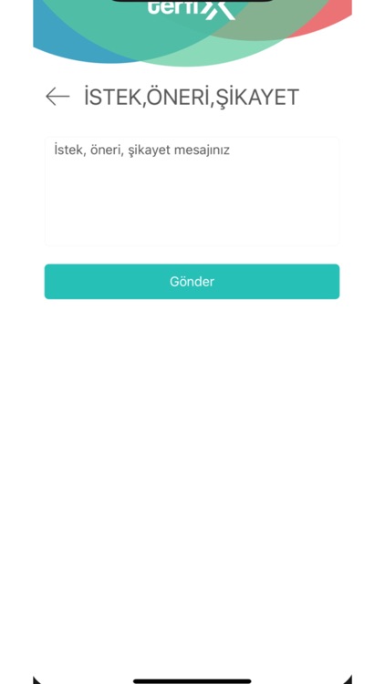 Terfix - Online Kartvizit screenshot-7