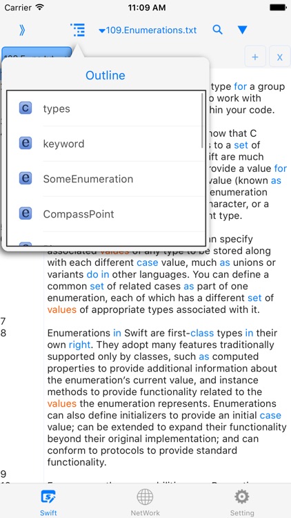 Editer For Swift programming