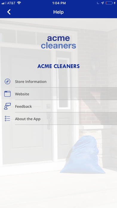 Acme Cleaners screenshot 4