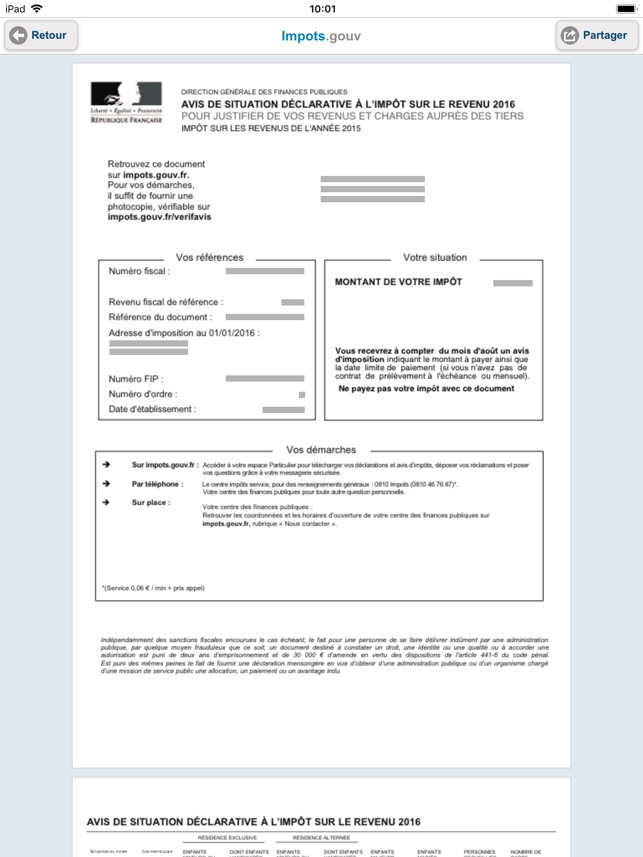 code+dacces+impot+in+ligne+france
