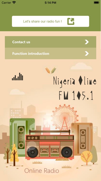 Nigeria Oline FM 105.1