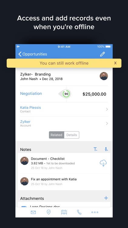 Zoho CRM - Sales & Marketing screenshot-3