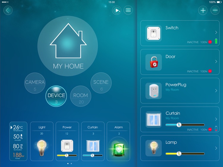 Intelligent House for iPad