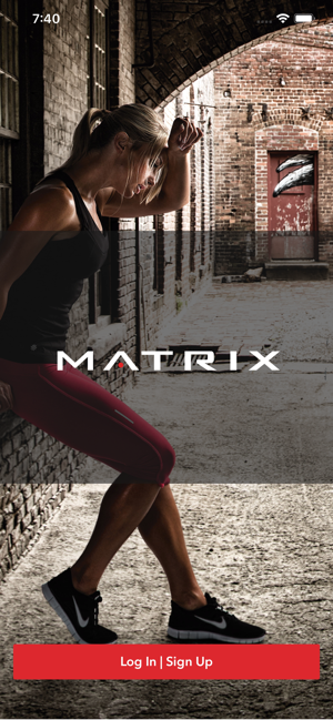 Matrix Workout Tracking