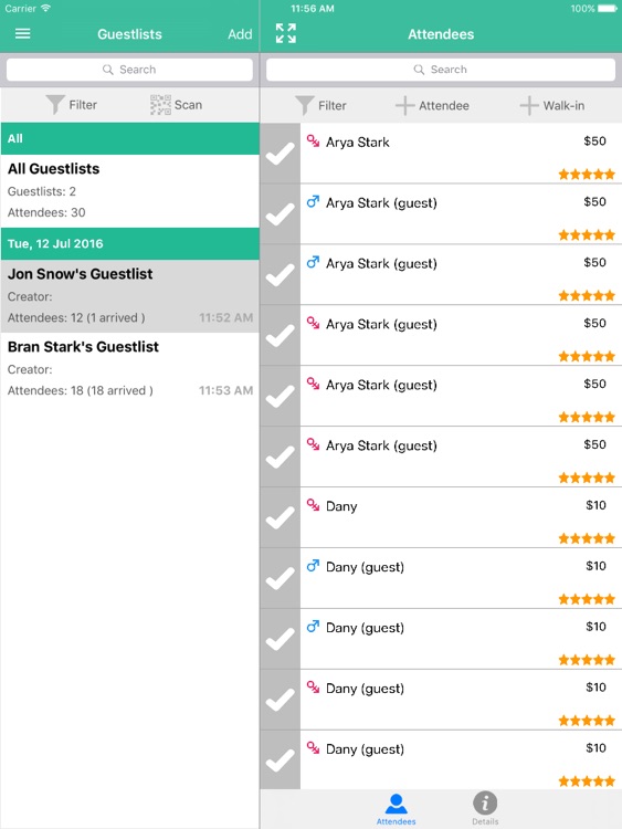 MyGuestlist Manager